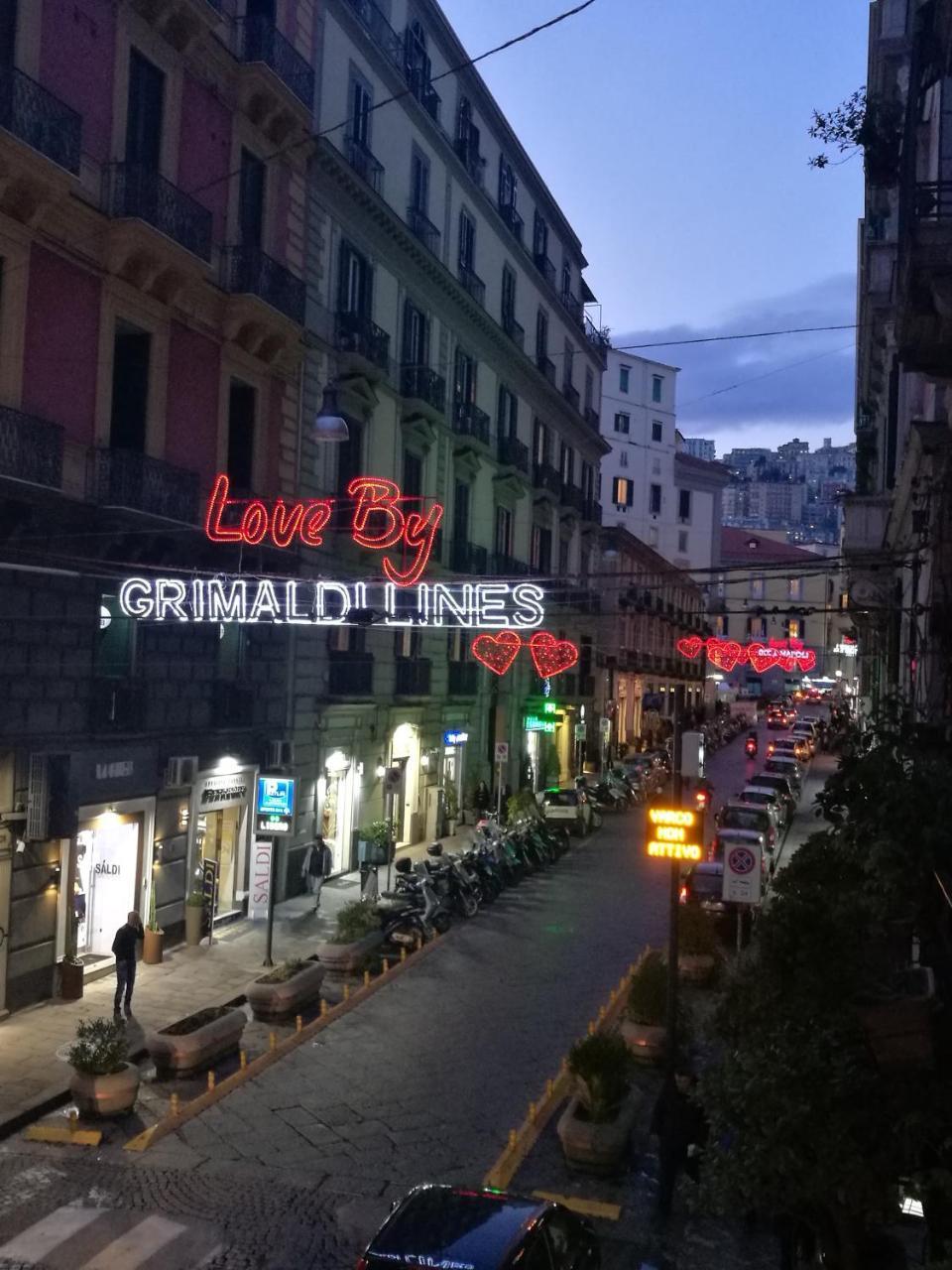 Bed Morelli 49 , Chiaia Νάπολη Εξωτερικό φωτογραφία